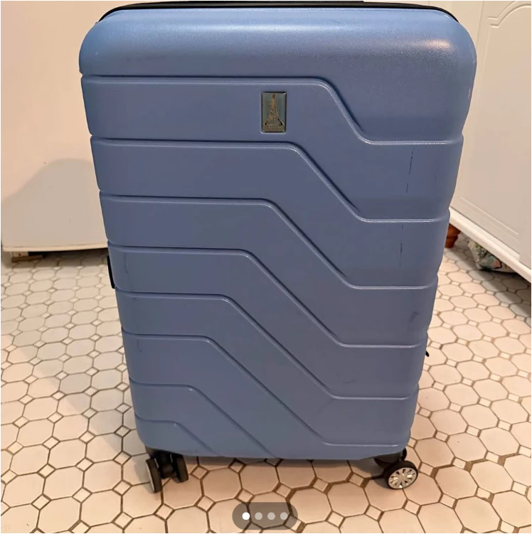 Travelpro Blue Hardside Spinner Luggage