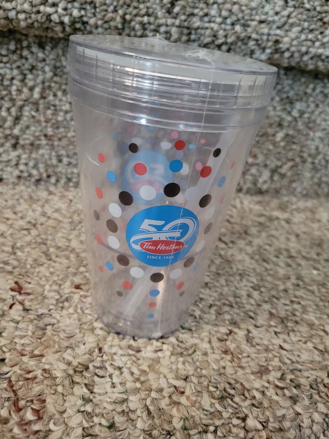 Tim Hortons 50th Anniversary Tumbler