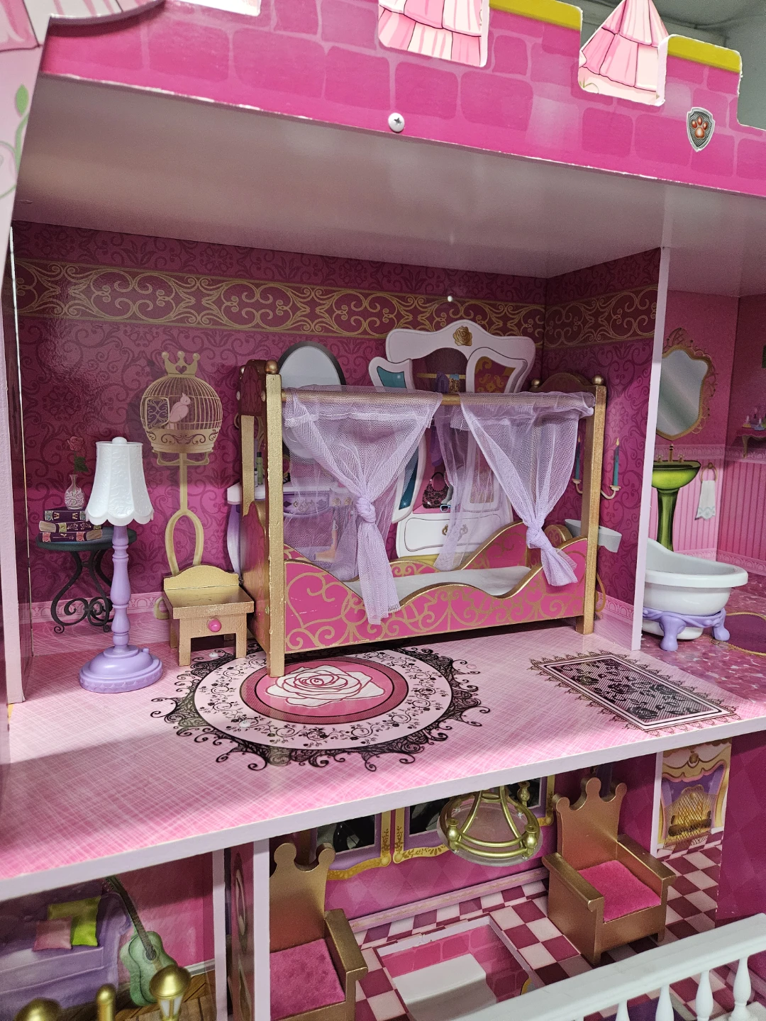 KidKraft Wooden Princess Dollhouse - photo 4