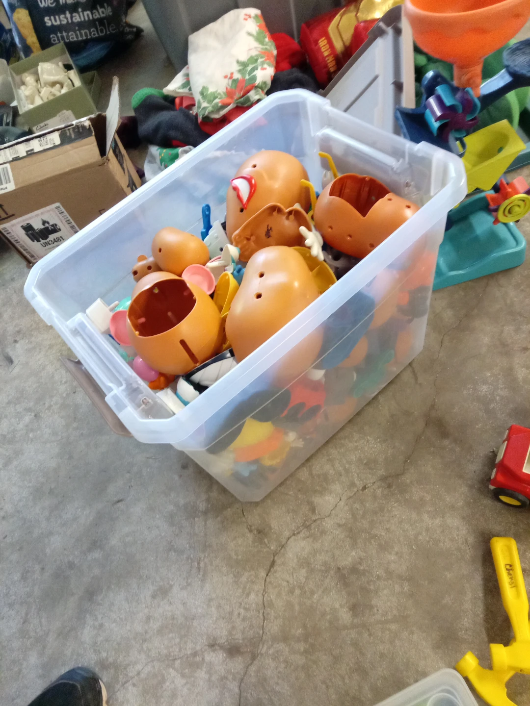 Hasbro Mr. Potato Head collection