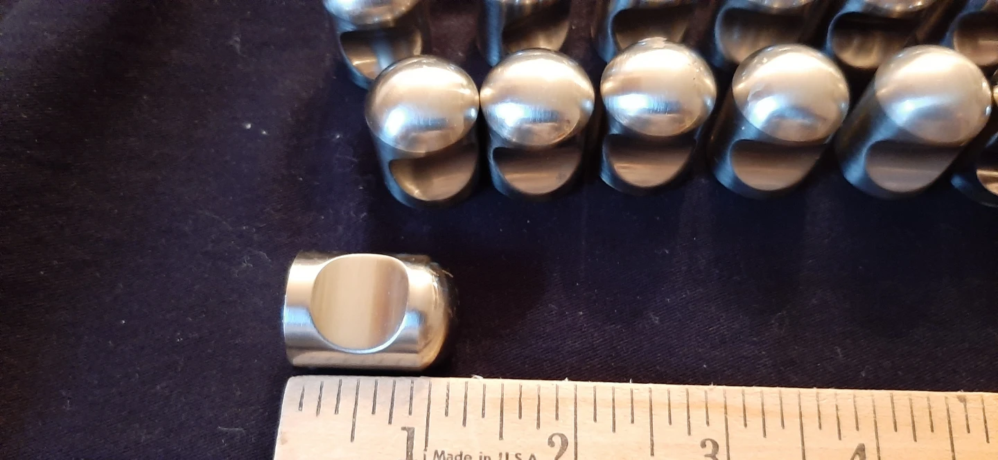 Modern Brushed Nickle Cabinet Hardware- - photo 4