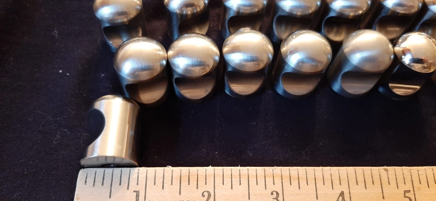 Modern Brushed Nickle Cabinet Hardware- - photo 5
