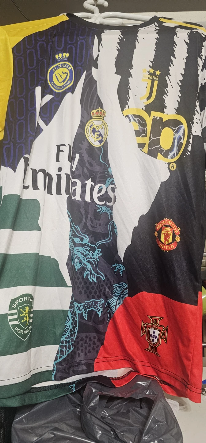 Cristiano Ronaldo Hybrid Football Jersey