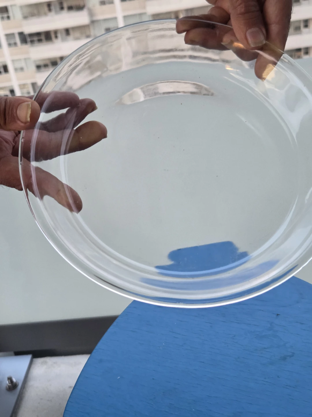 Clear Glass Pie Dish - photo 3
