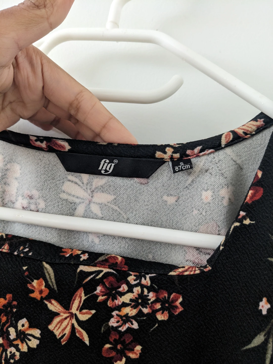 Vintage Floral Top - photo 2