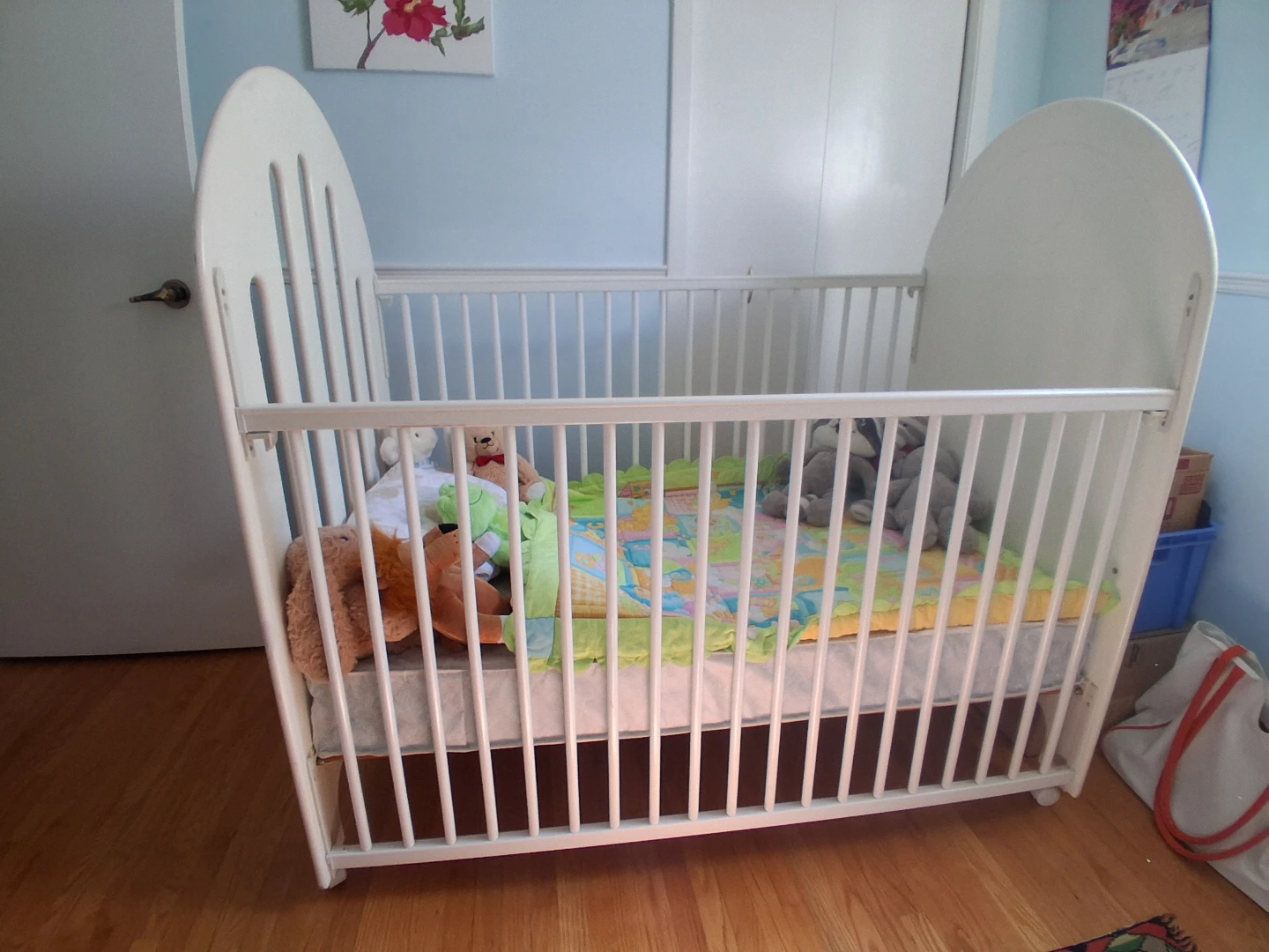 Toddler's crib