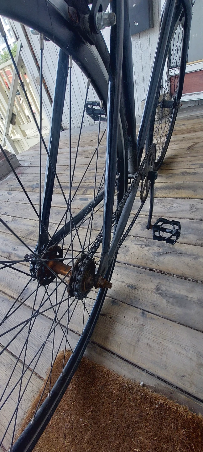 Butter fixed bicycle - photo 3