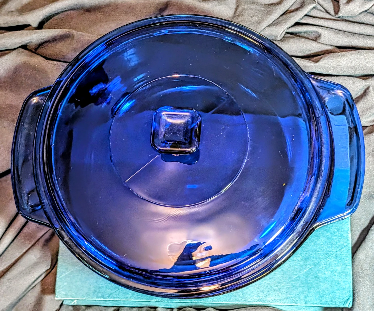 Anchor Hocking Cobalt Blue Glass Set - photo 5