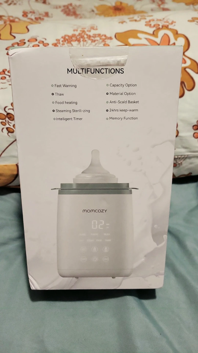 Brand new sealed Momcozy Baby Bottle Warmer in box - photo 2