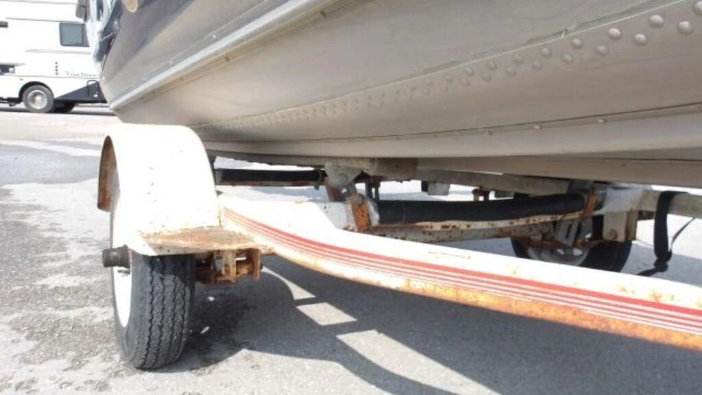 1994 Lund Aluminum Fishing Boat Package - photo 4
