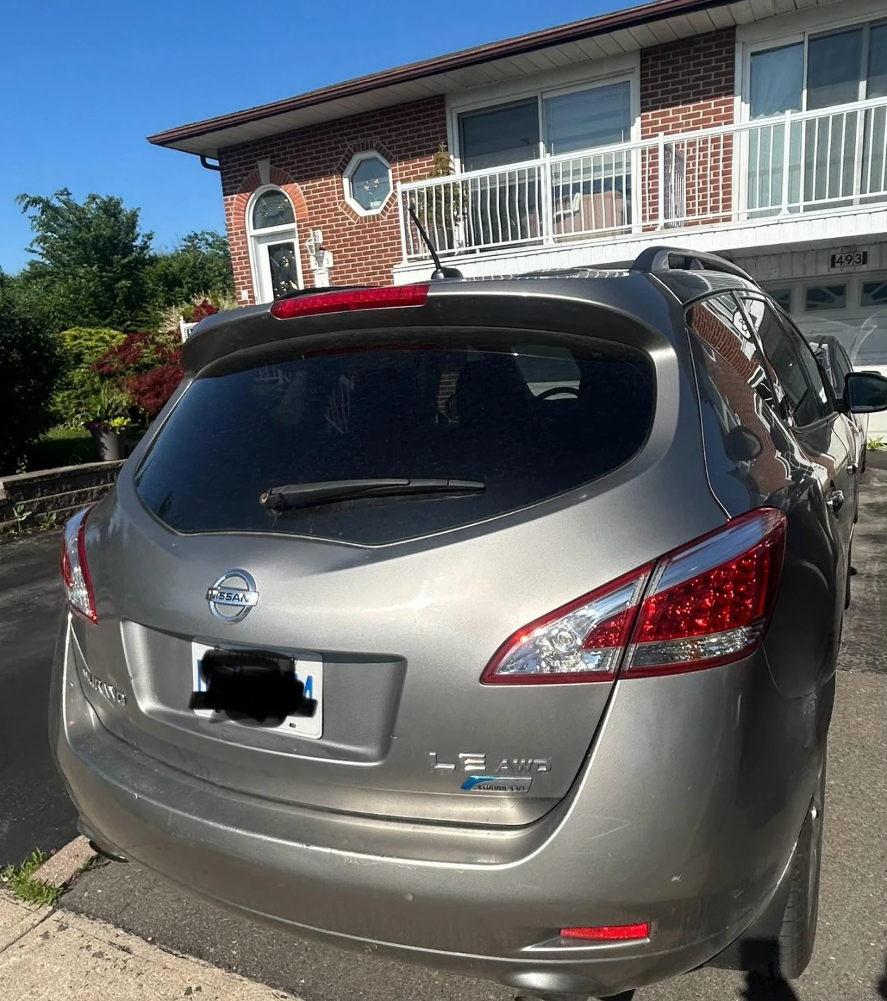 Nissan Murano 2011 - photo 4