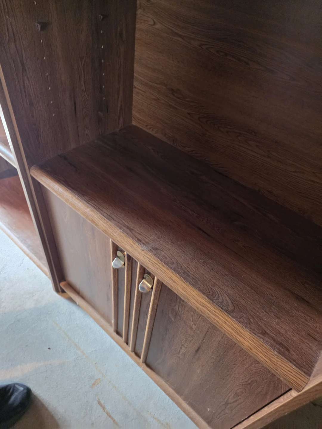 Three-piece Wooden Wall Unit - photo 2