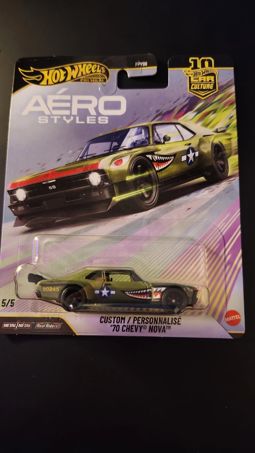 Hot Wheels Premium '70 Chevy Nova Aero Styles - photo 4