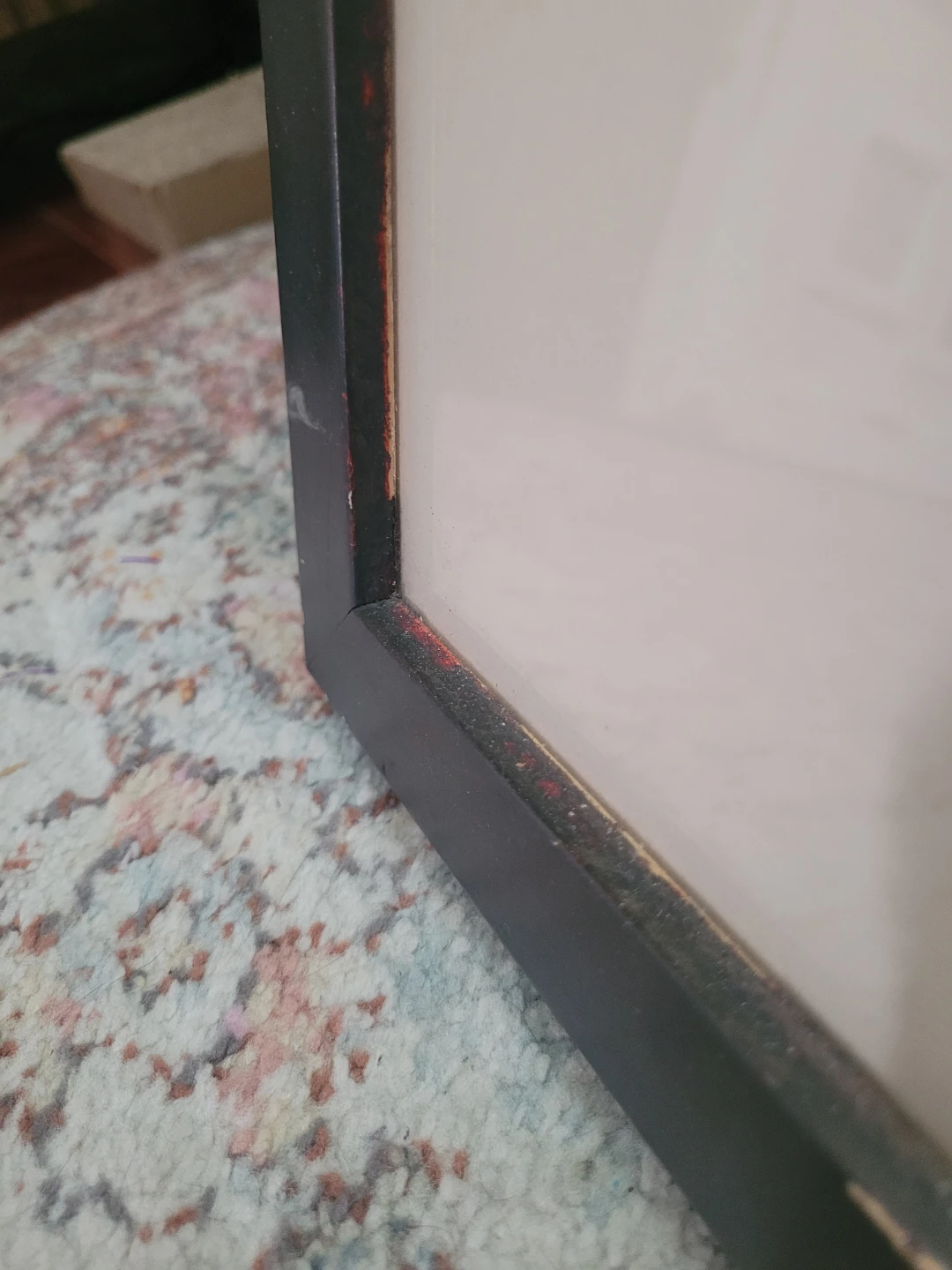 Large frame with art - photo 2