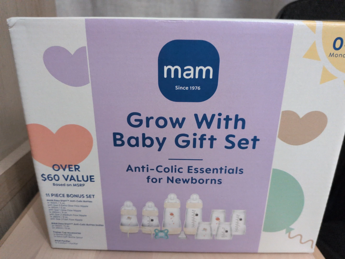 NEW: MAM Grow With Baby Gift Set