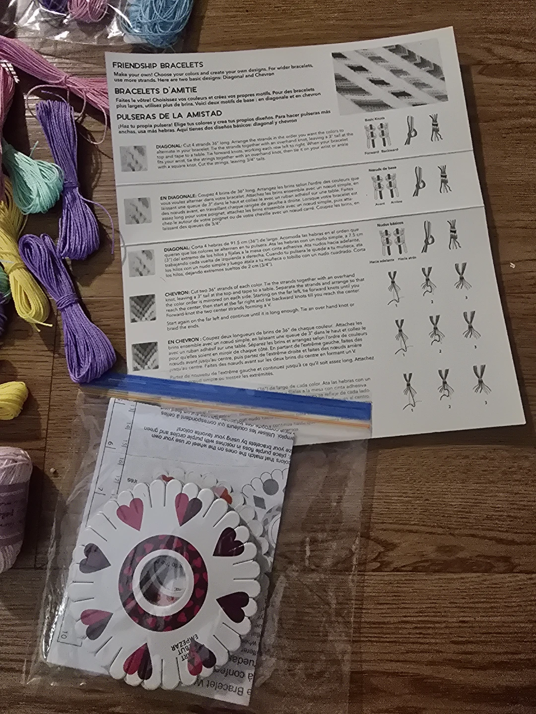 Friendship Bracelet Making Kit - photo 4