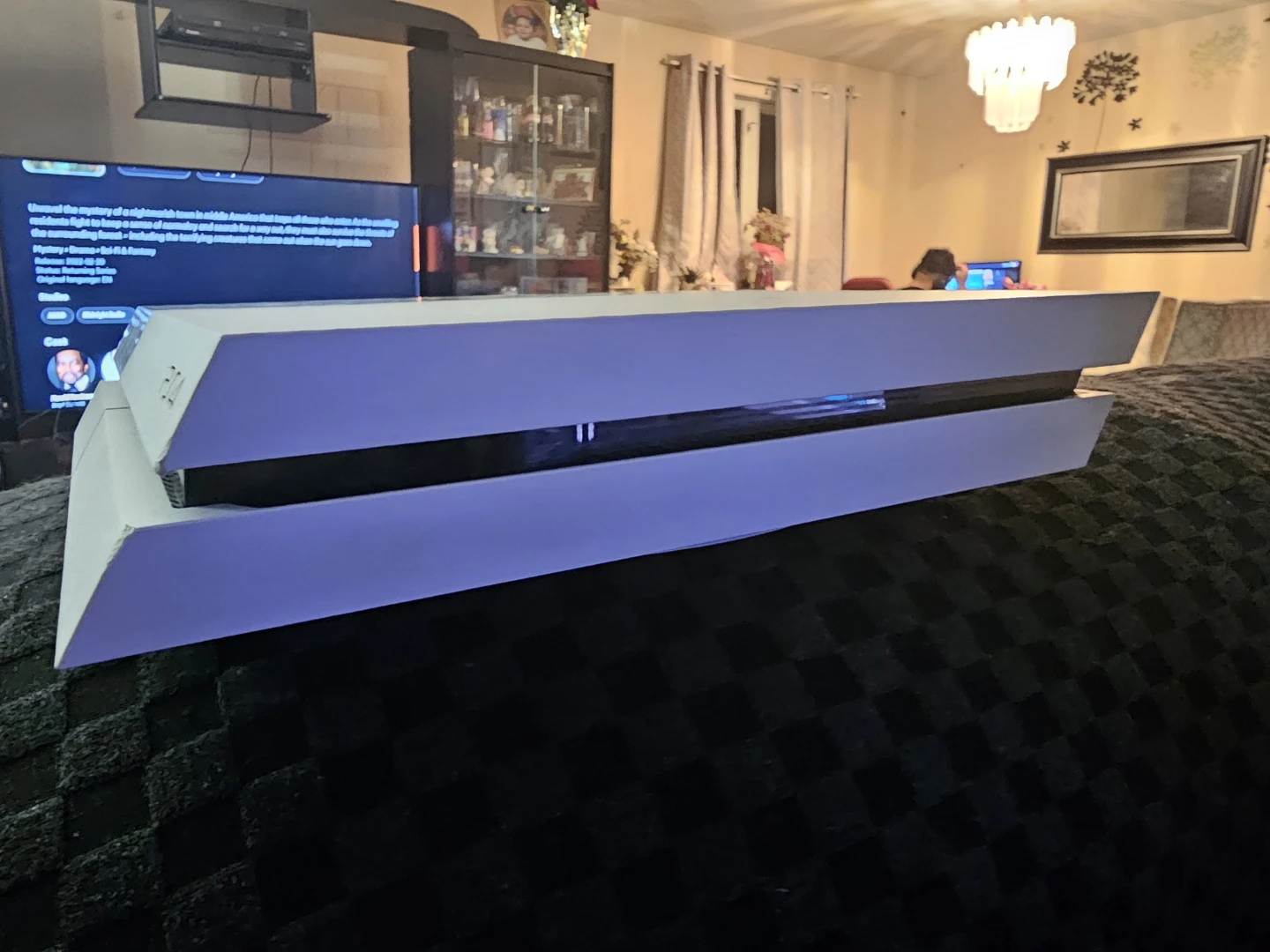Ps4 Phat  NO CABLES OR CONTROLLER READ DESCRIPTION - photo 5