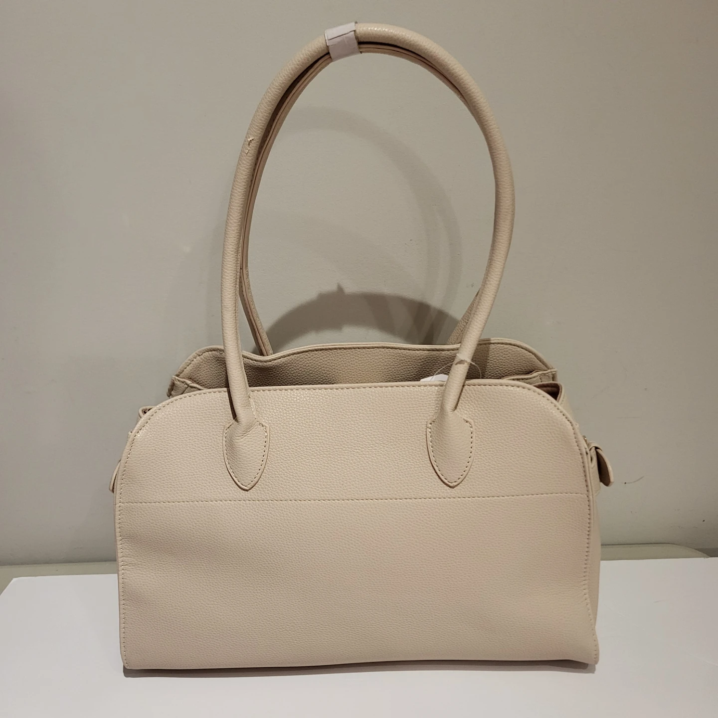 Time and Tru Beige Handbag