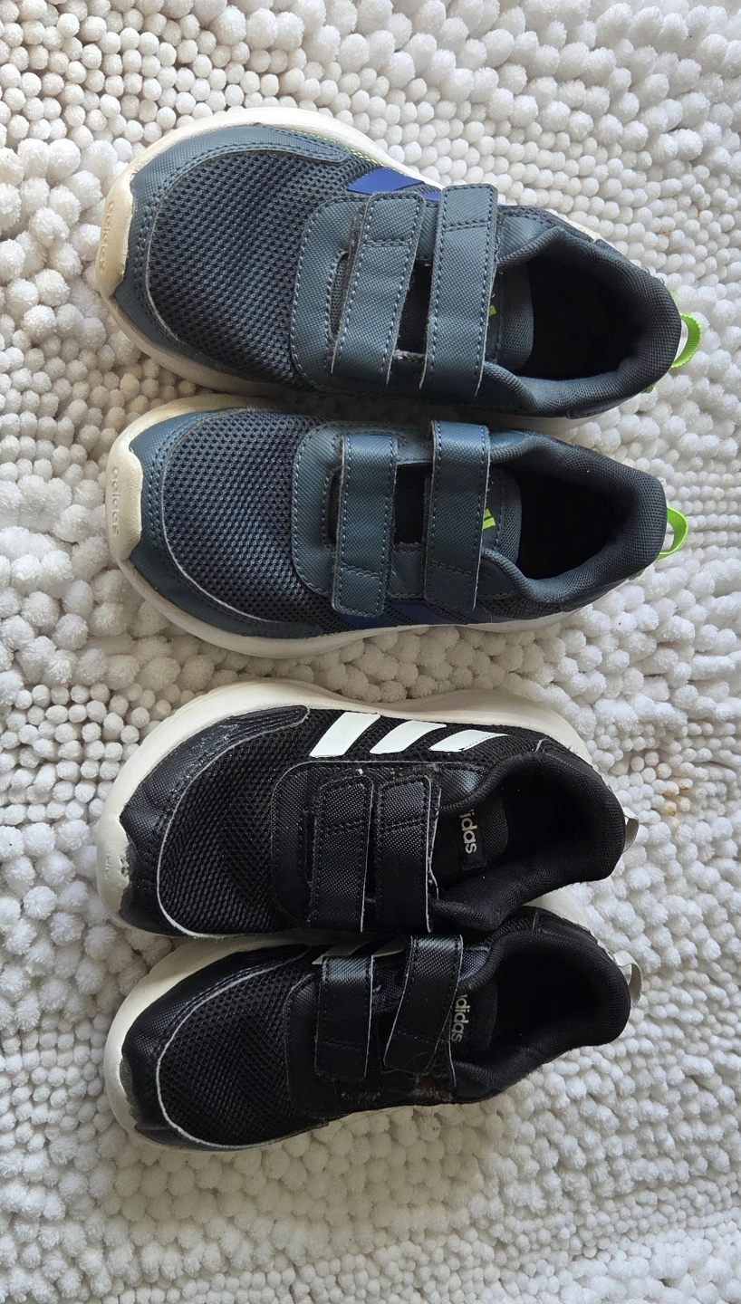 Two Pairs of Kids Adidas Sneakers - photo 3