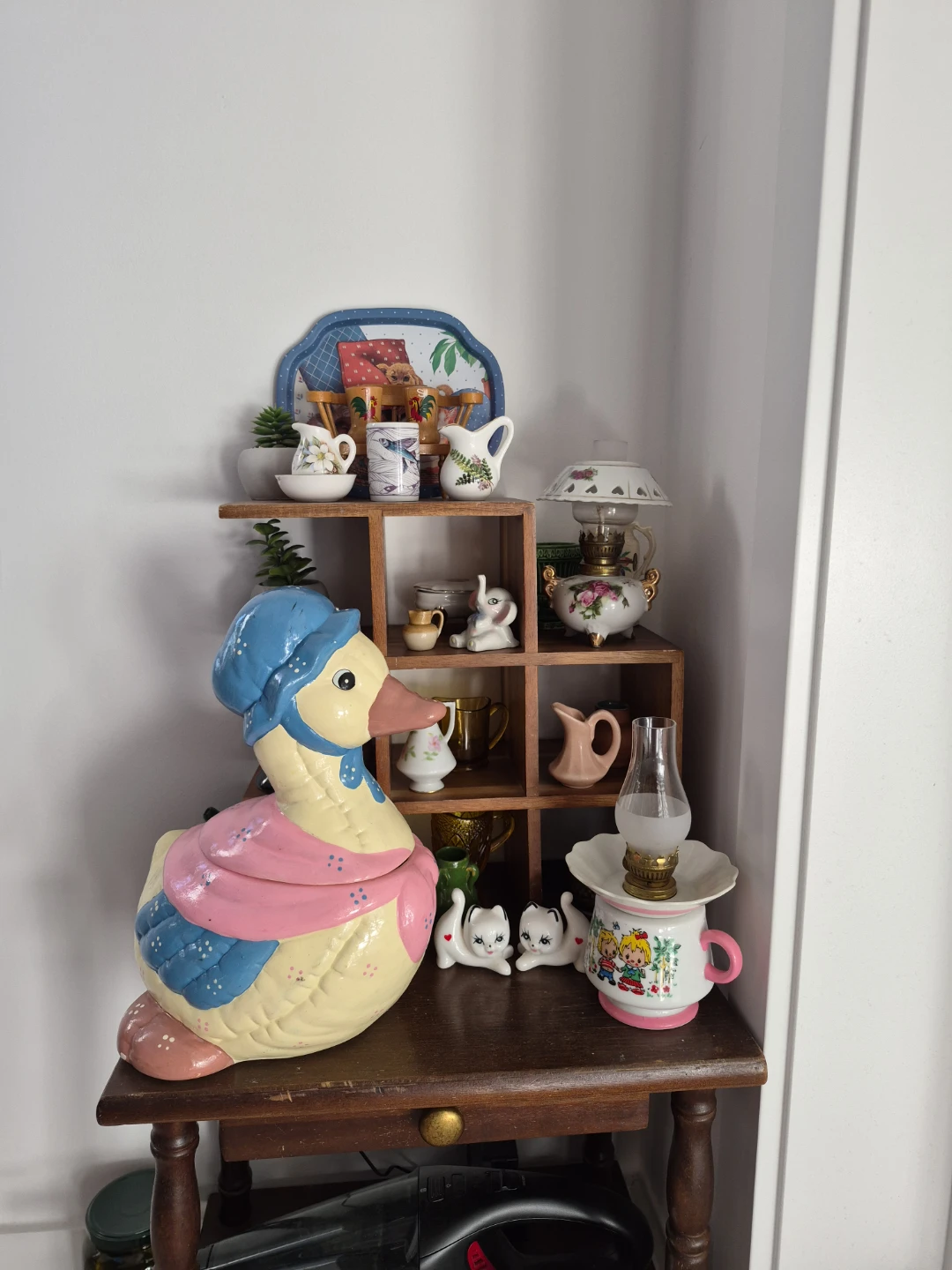 Ceramic Duck Cookie Jar - photo 4