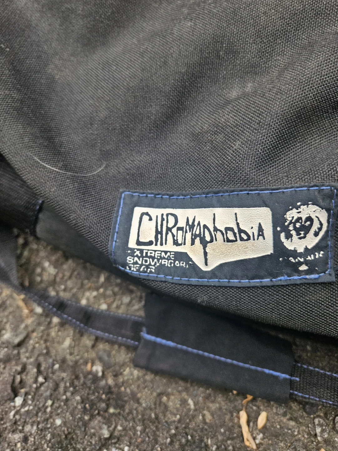 Chromaphobia Duffle Gear Bag - photo 3
