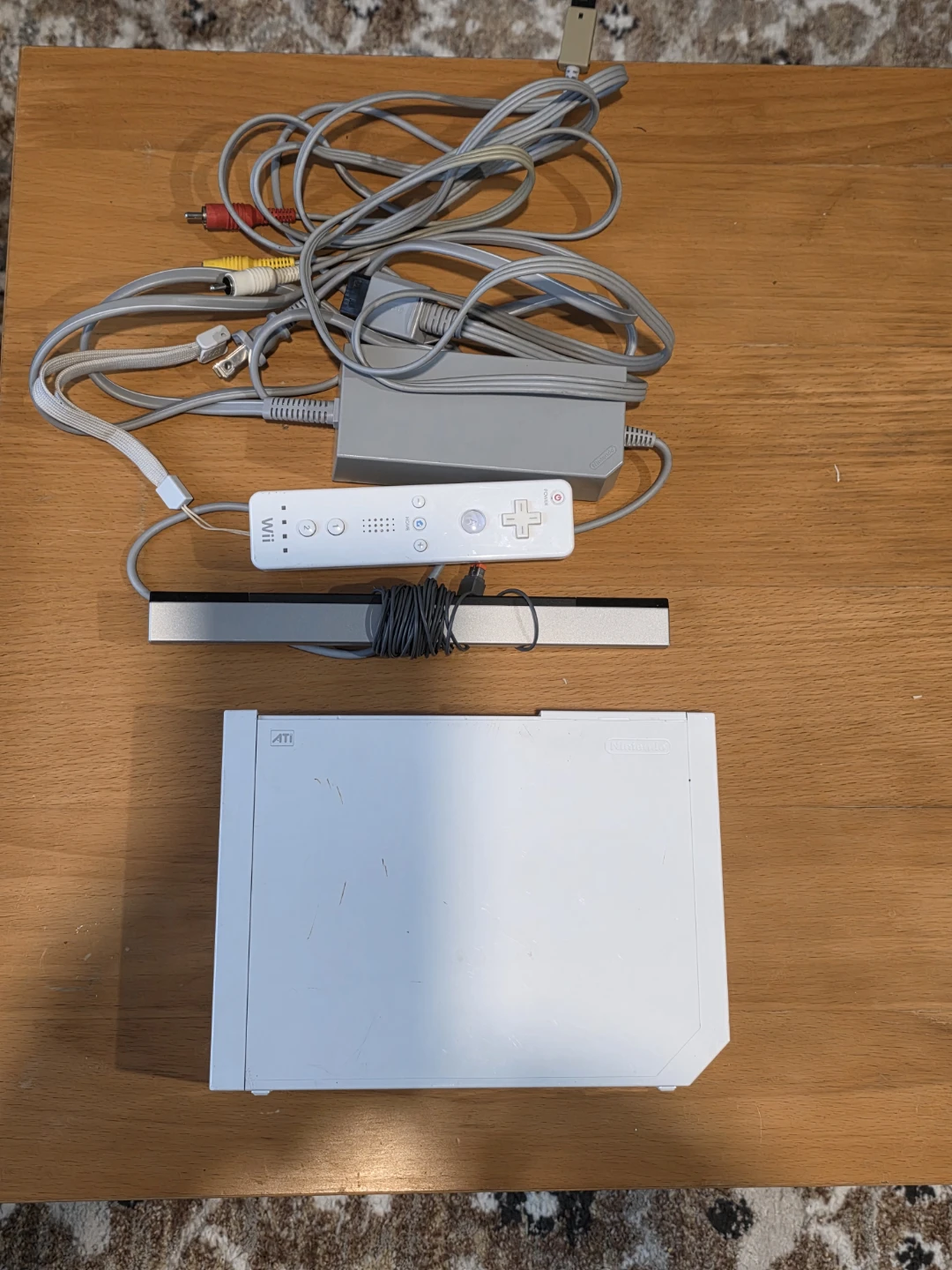 Nintendo Wii Console White - photo 2