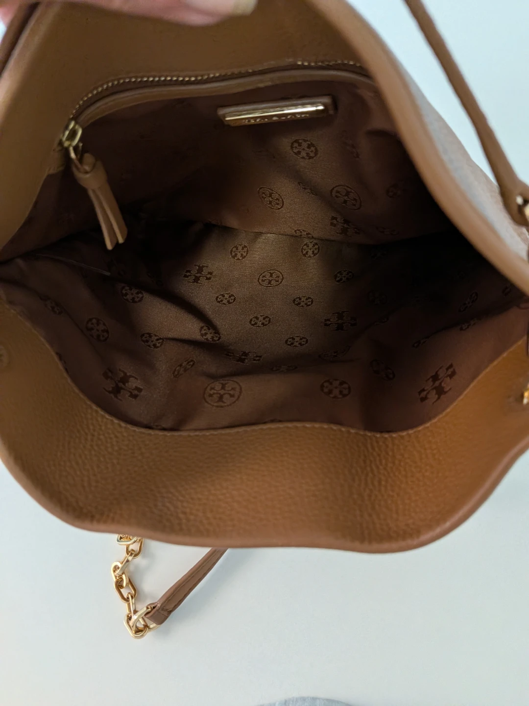 Tory Burch Leather Shoulder Bag - photo 3