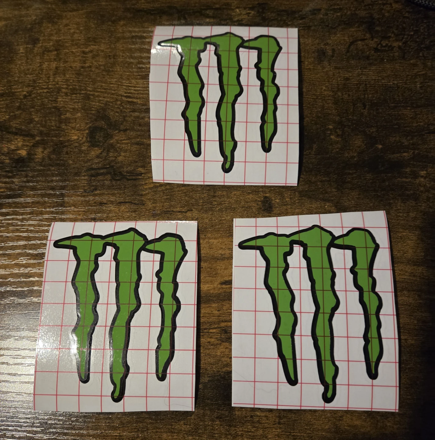 Decals more decals