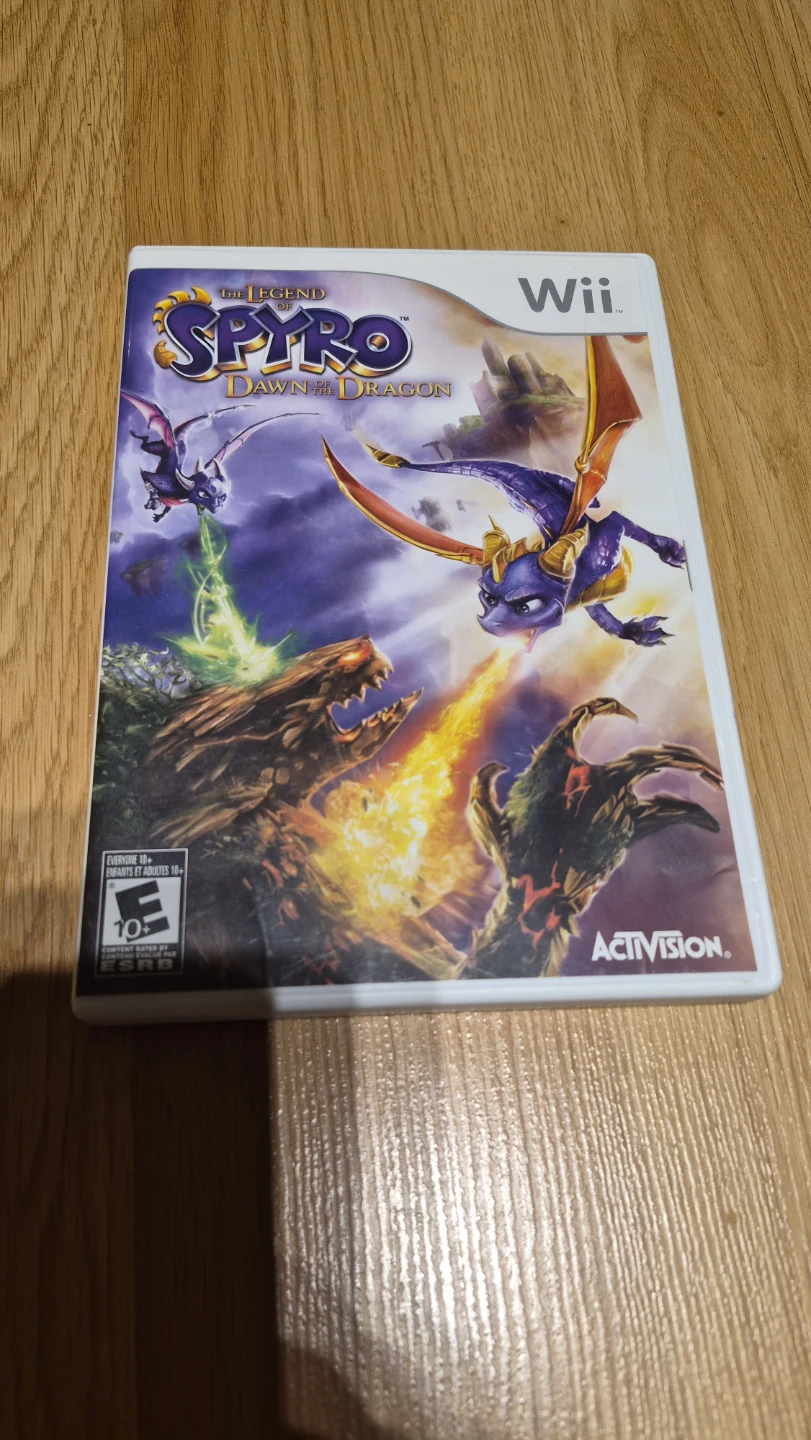 🏈The Legend of Spyro: Dawn of the Dragon for Wii