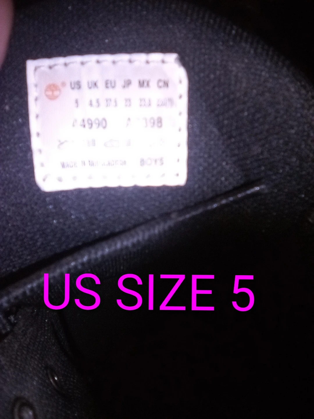 Timberland Black Boots - photo 3