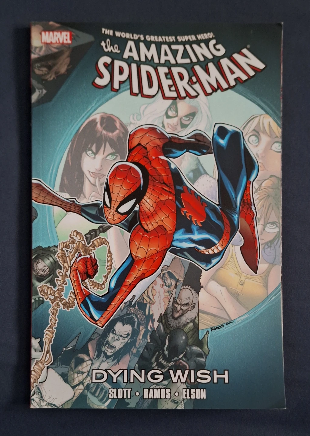🏈 The Amazing Spider-Man: Dying Wish