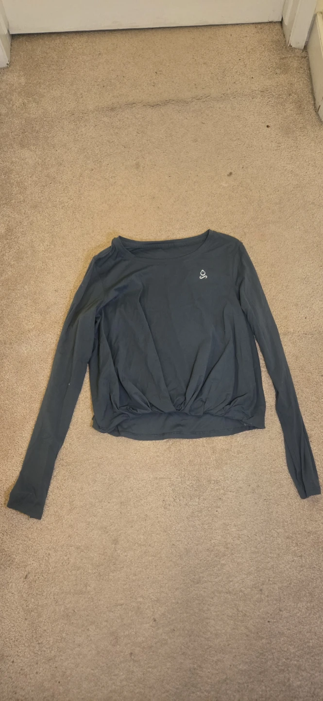 Yoga Long Sleeve Top