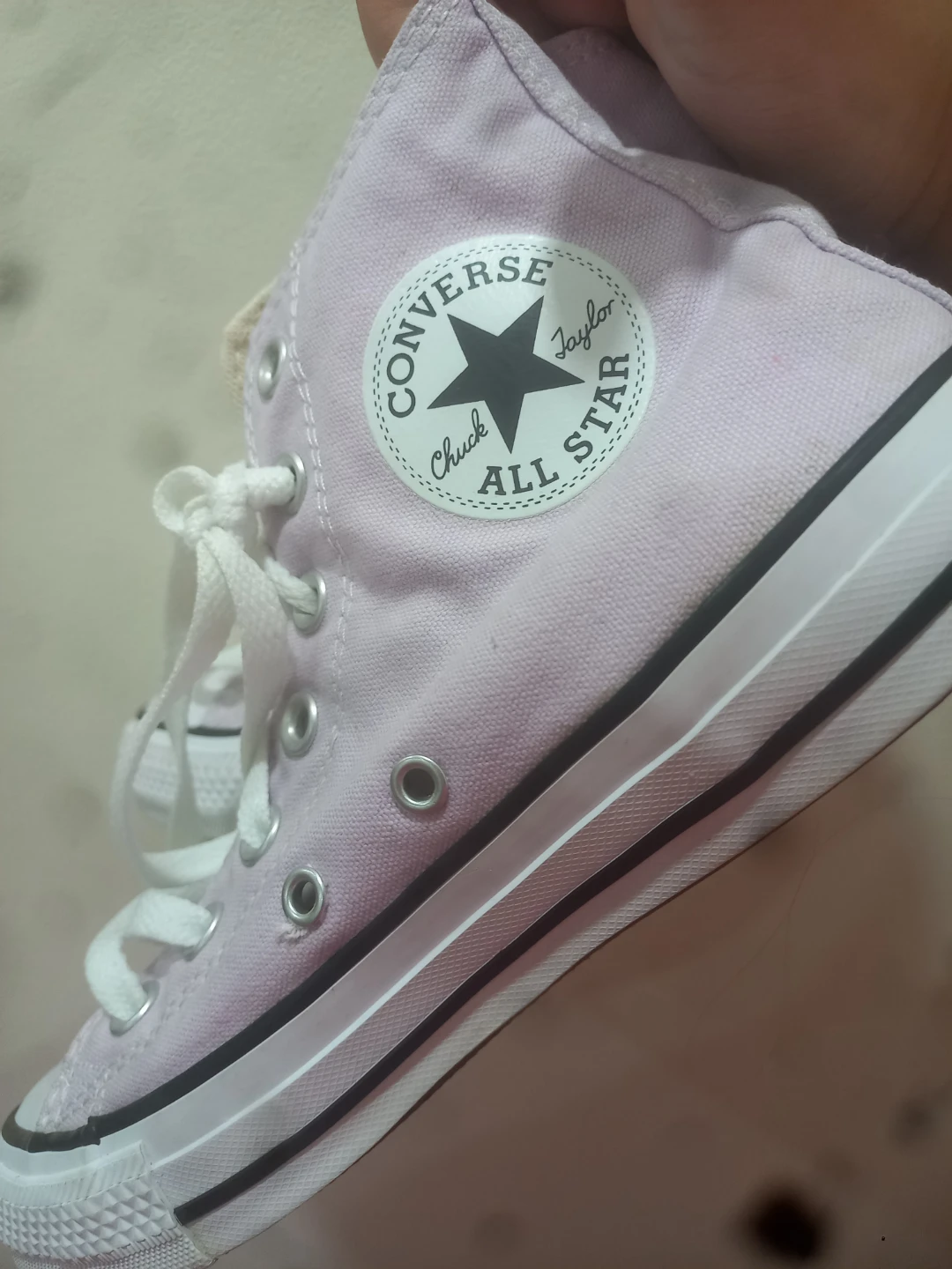 Converse Chuck Taylor All Star High Tops Lilac - photo 2