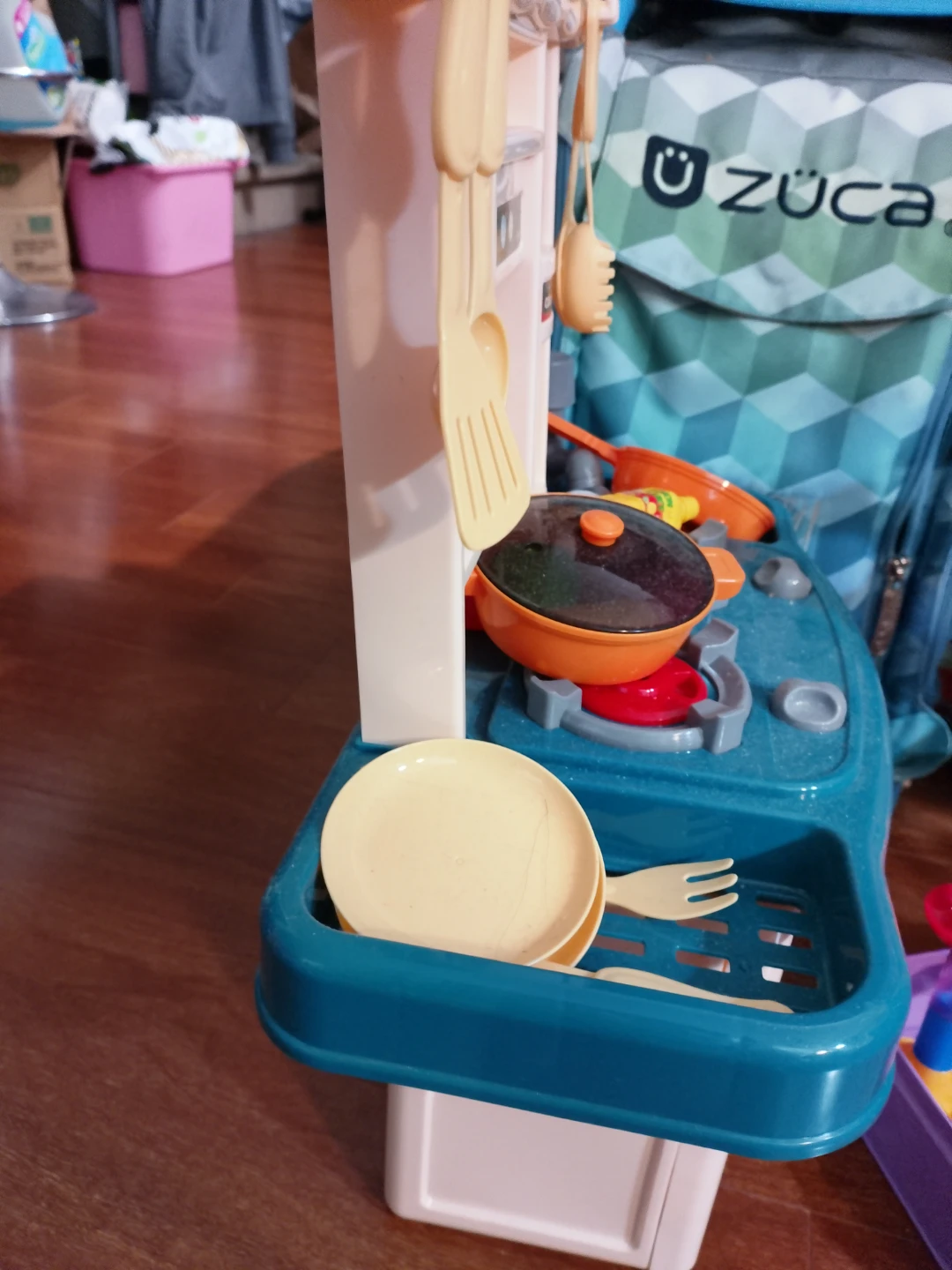 Blue Home Kitchen playset, kids - photo 2