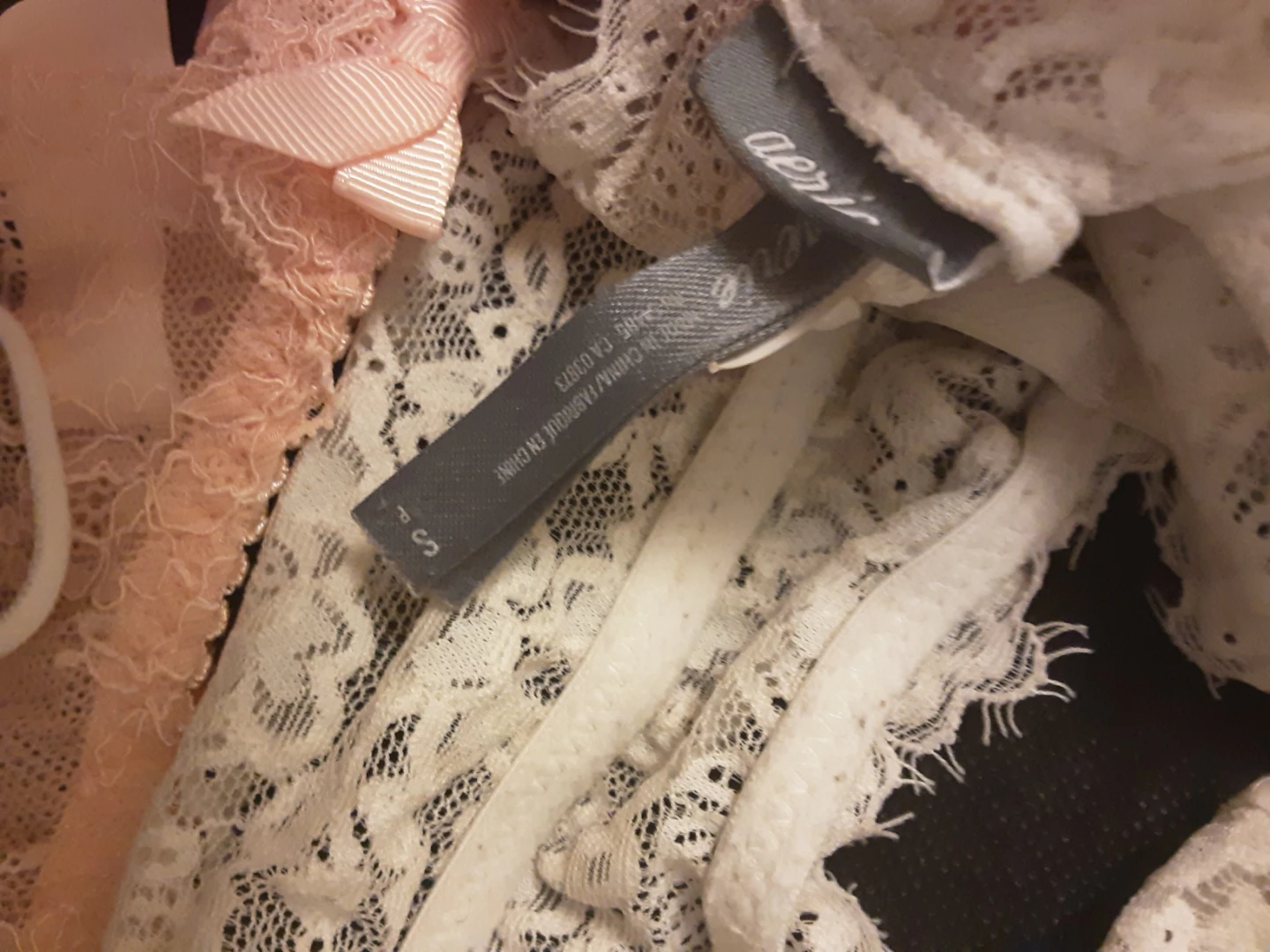Varsbaby lace bralette and panty set - photo 2