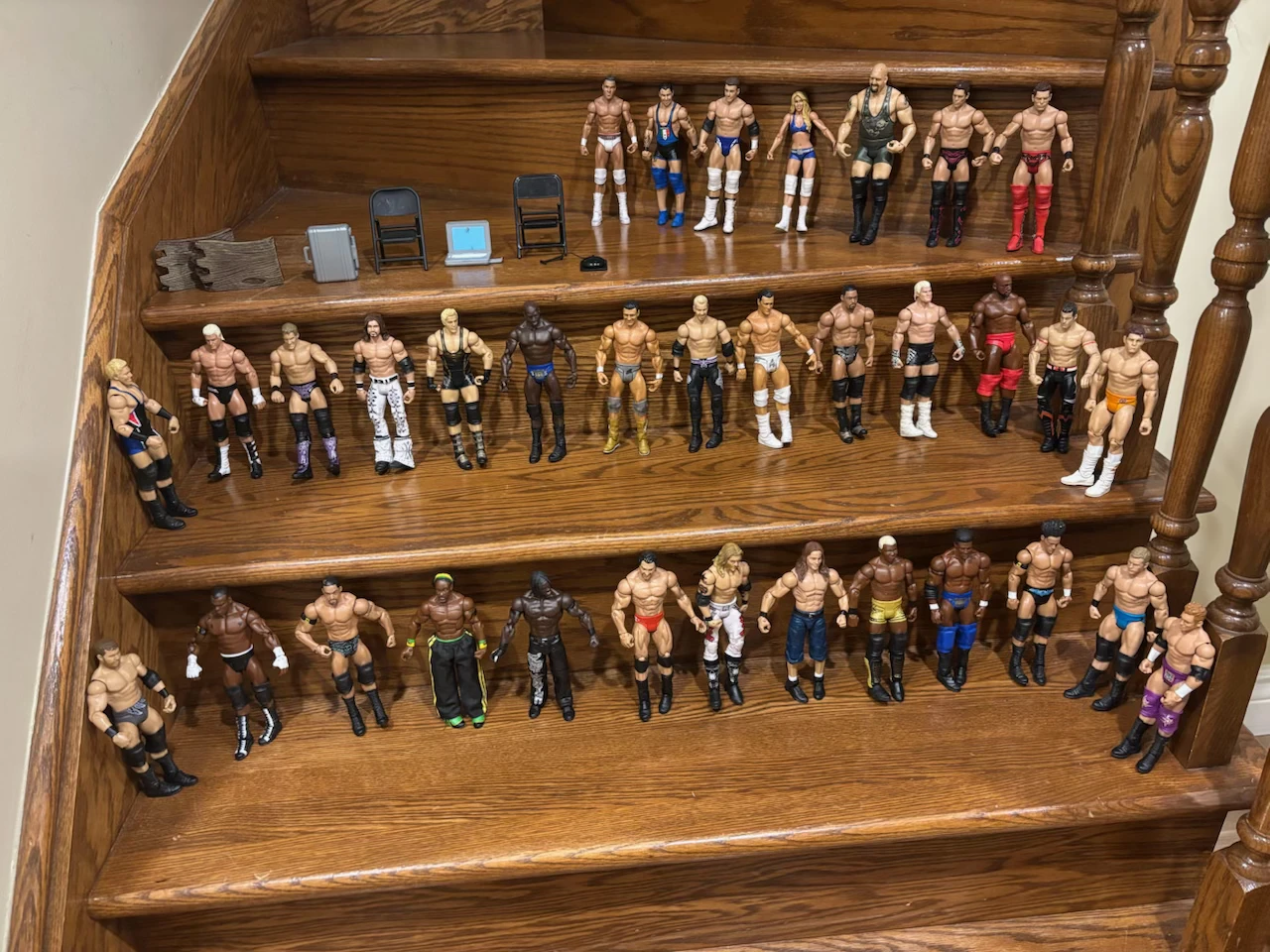 Wrestling Figurines - photo 2