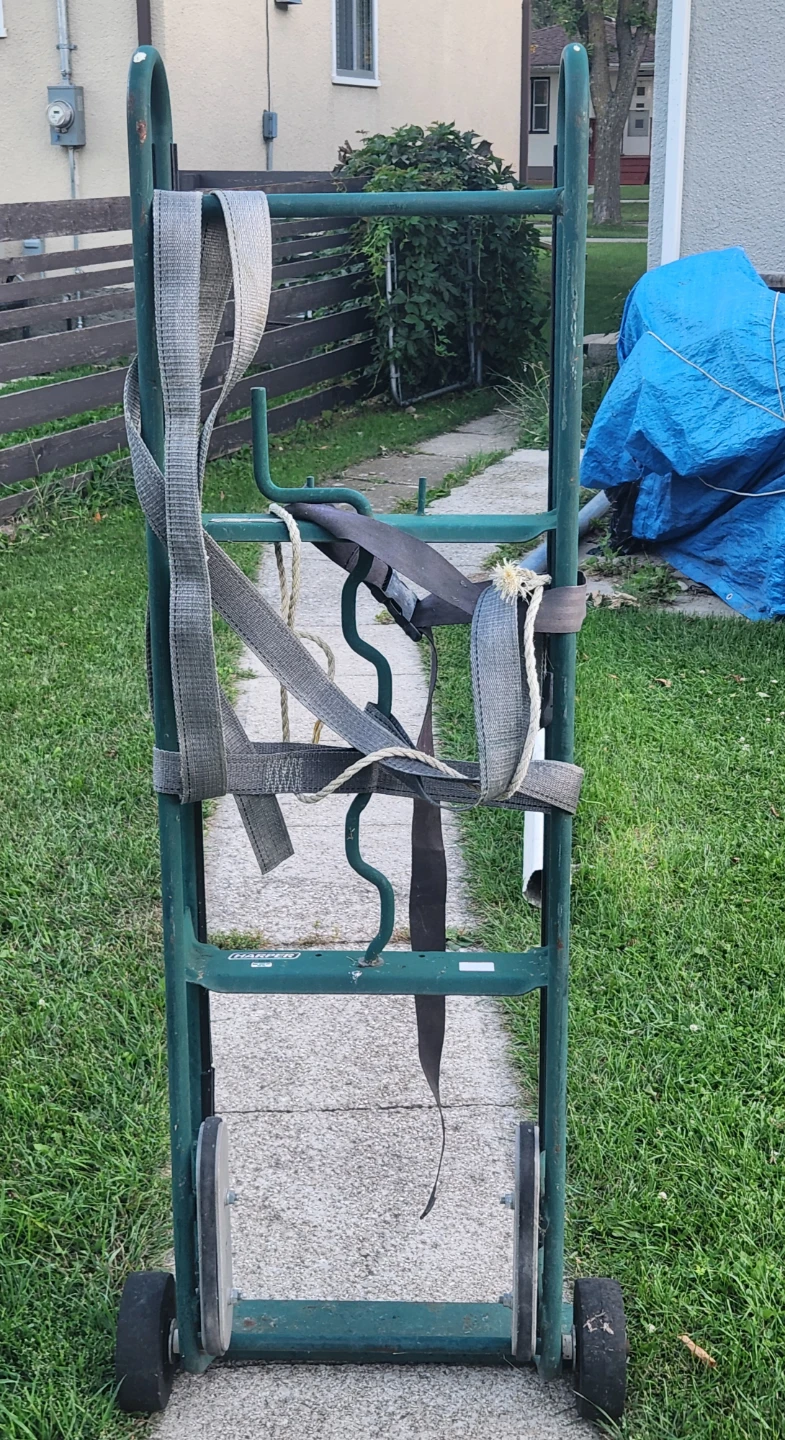 Harper Steel Heavy-duty Hand Appliance Dolly - photo 2