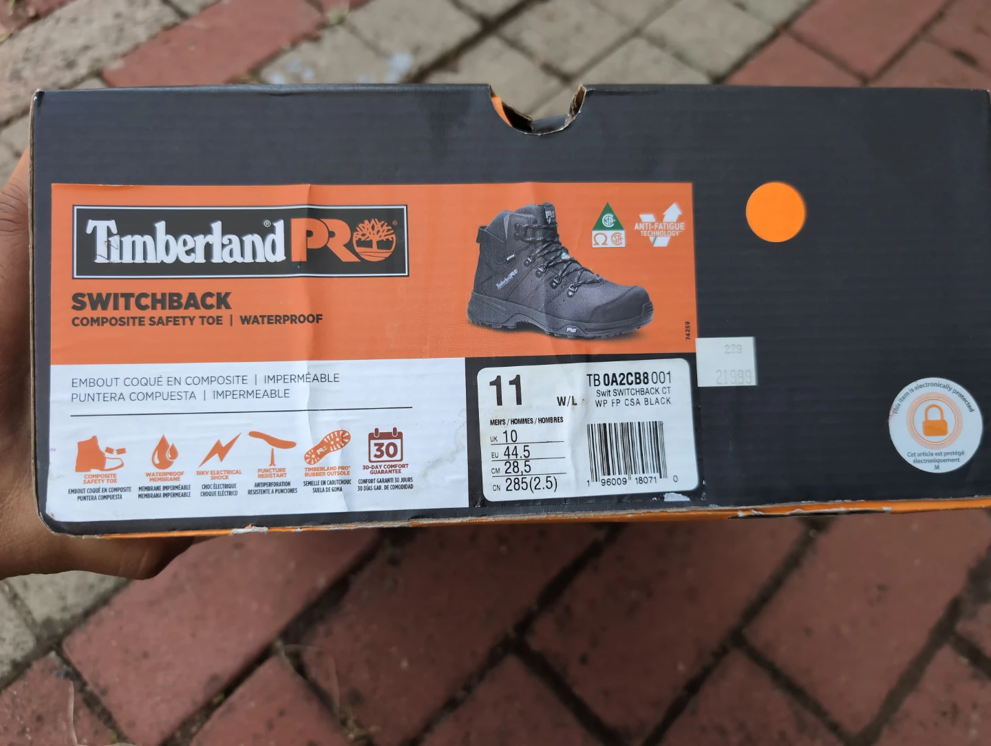 Timberland composite toe - photo 5