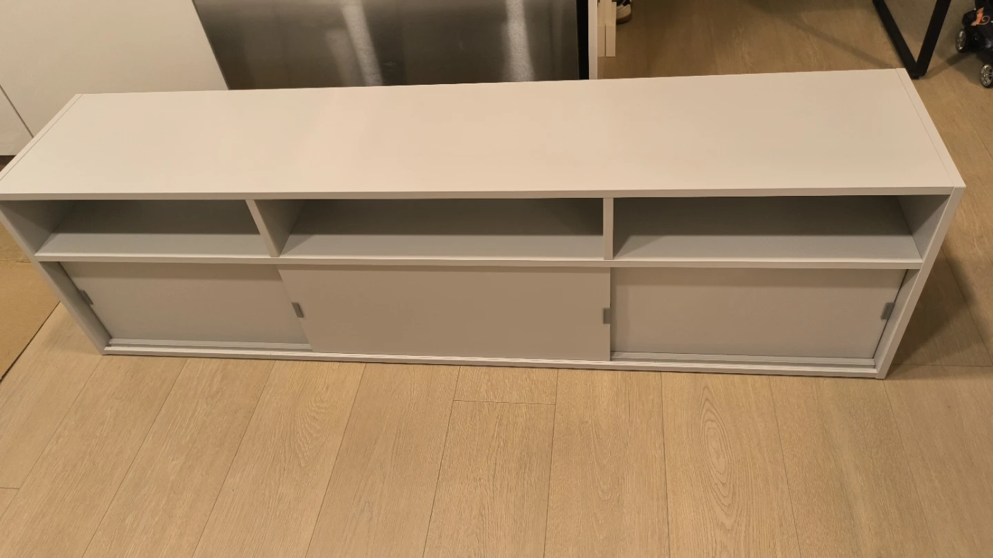 Brand new Ikea light grey TV Stand