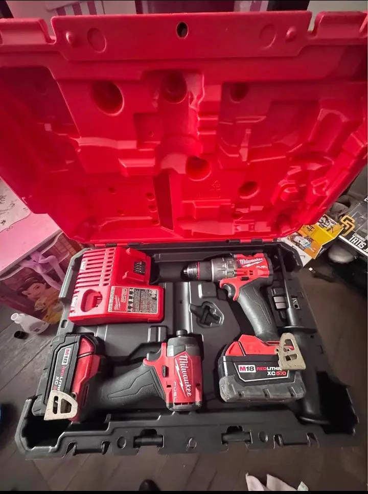 Milwaukee M18 FUEL Power Tool Set