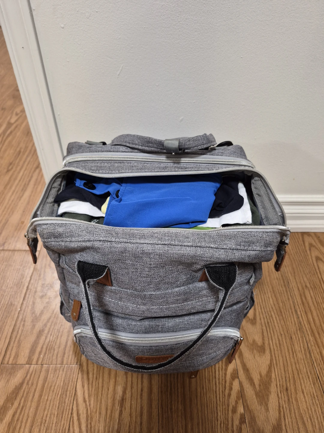 Outak Grey Backpack - photo 2