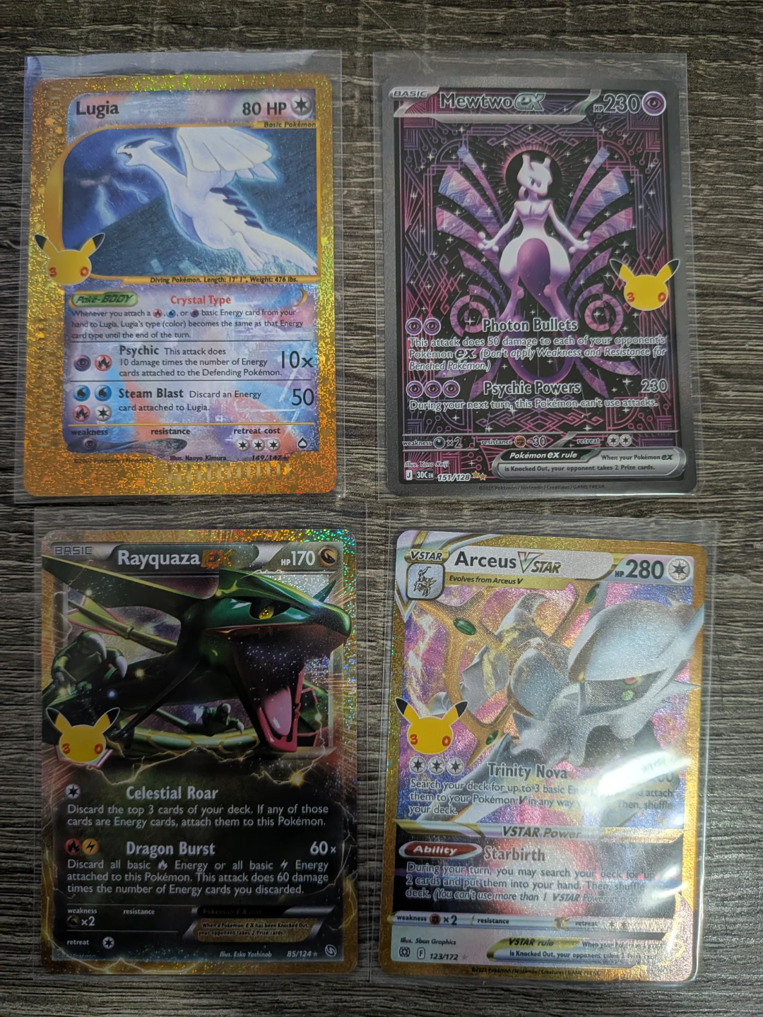 Pokemon 30th Celebrations Hits