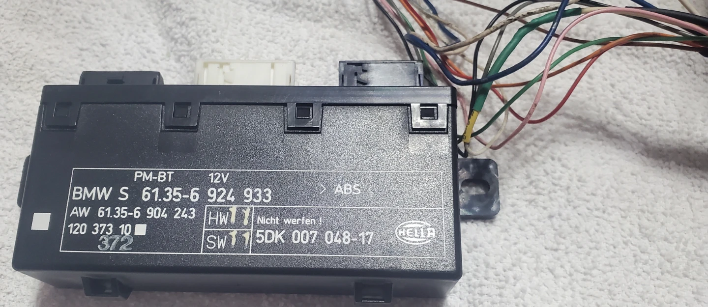 BMW E39 M5 Mirrors with Control Module and Switch - photo 3