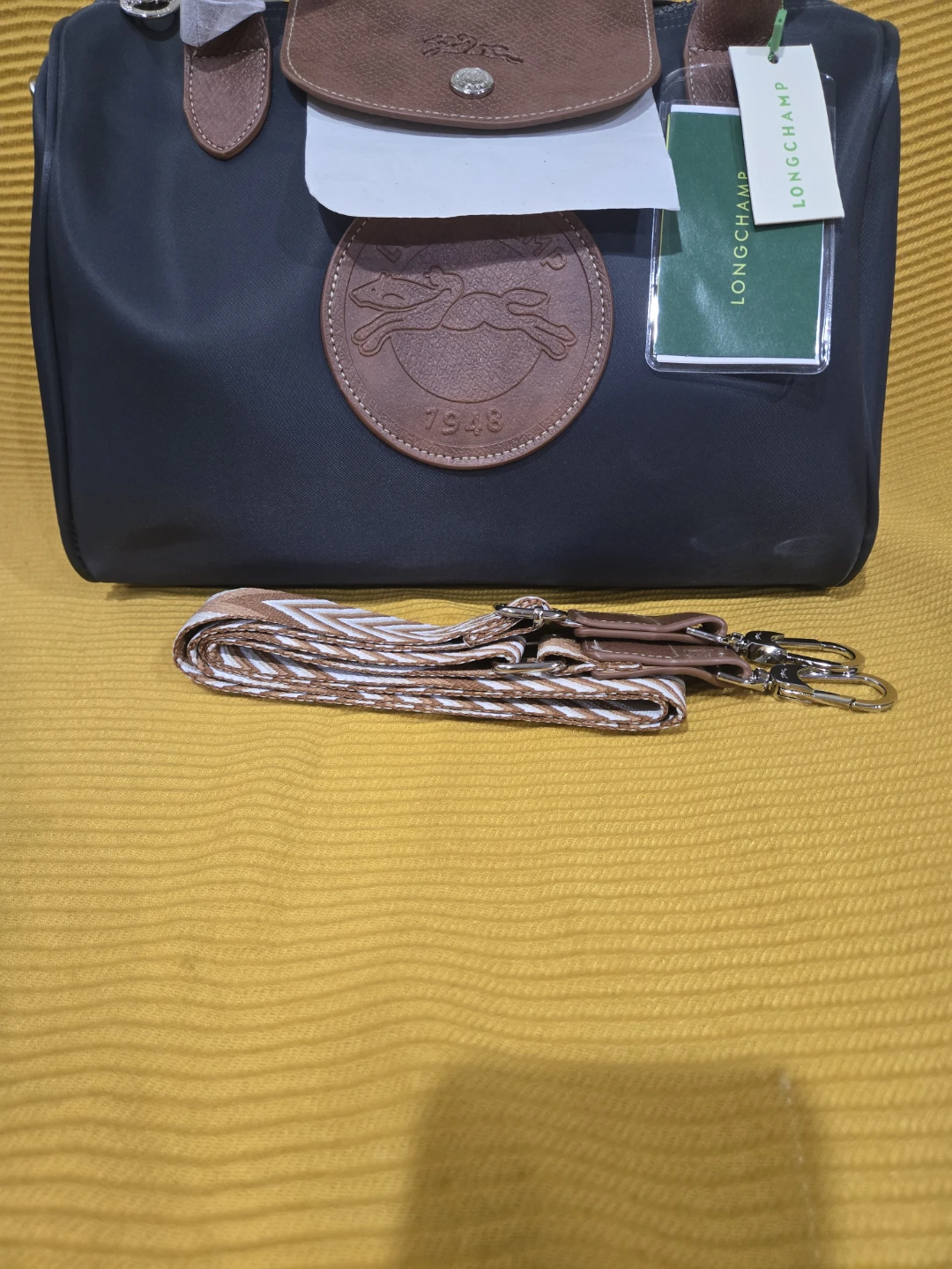 Longchamp Le Pliage Filet Top Handle Bag - photo 2