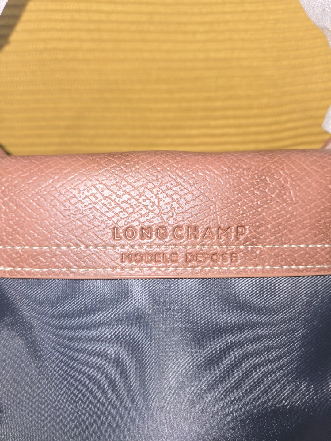 Longchamp Le Pliage Filet Top Handle Bag - photo 3