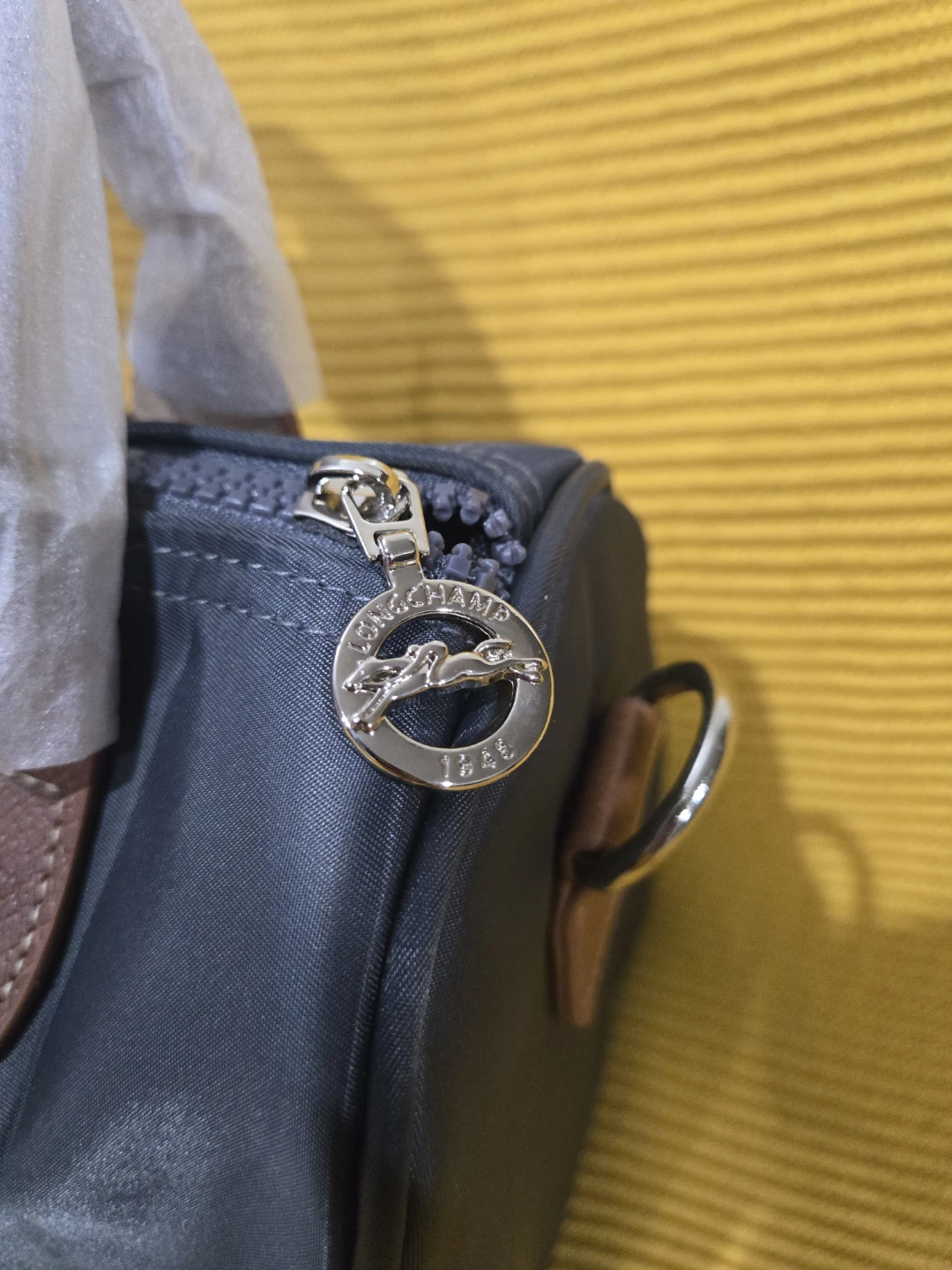 Longchamp Le Pliage Filet Top Handle Bag - photo 5