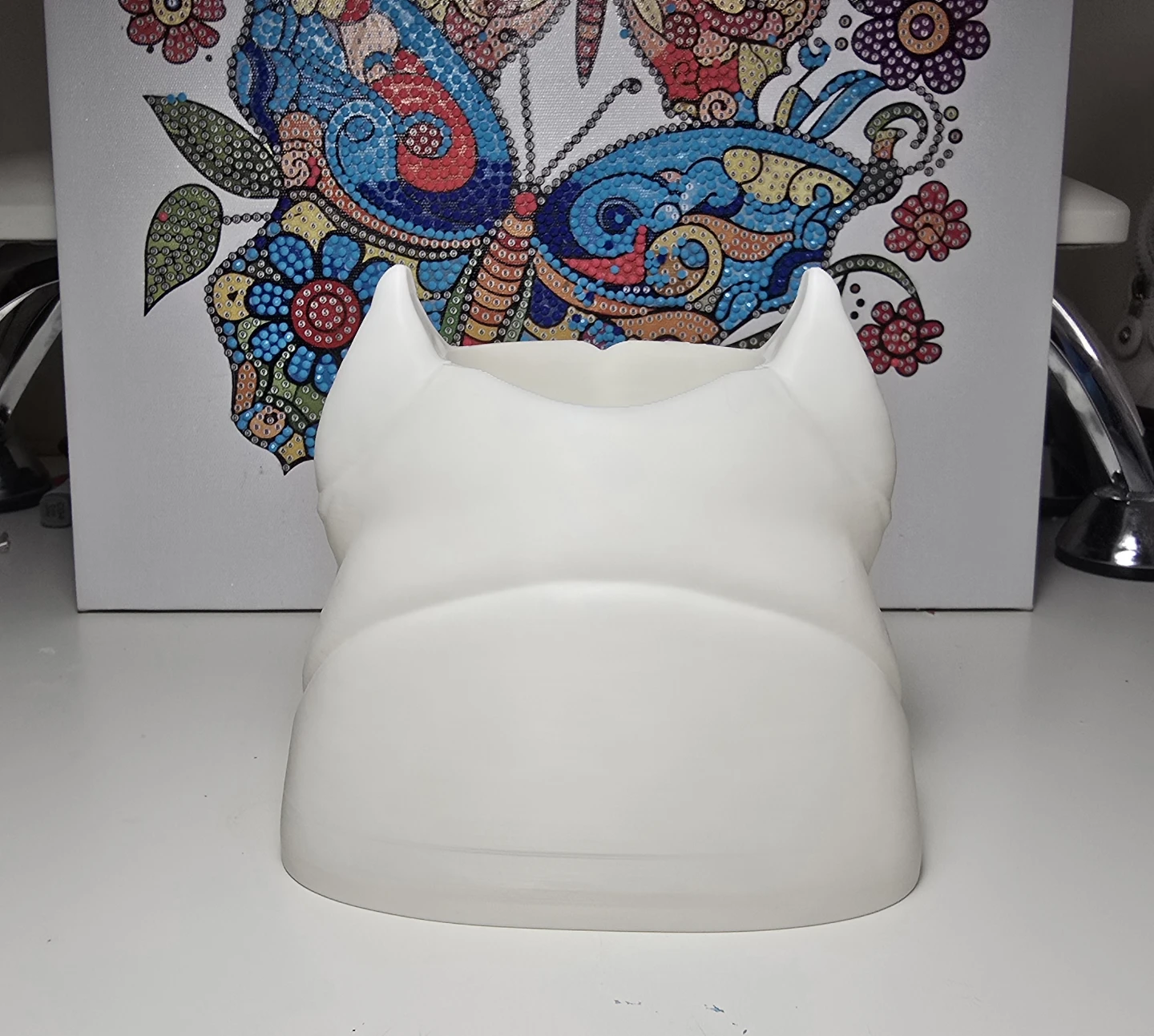 Bulldog Pen Holder, Cute Dog Desk Organizer - photo 3