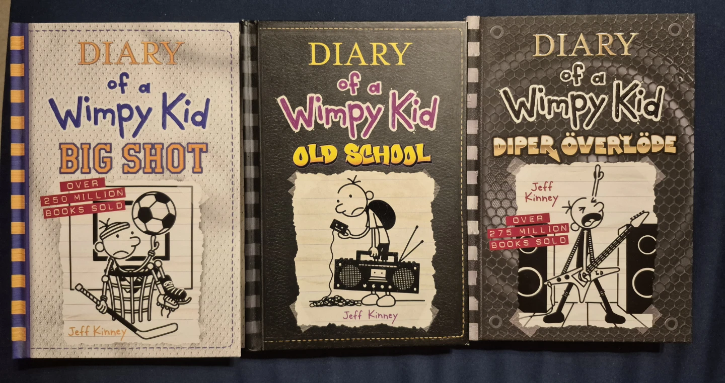 Diary of a Wimpy Kid Books