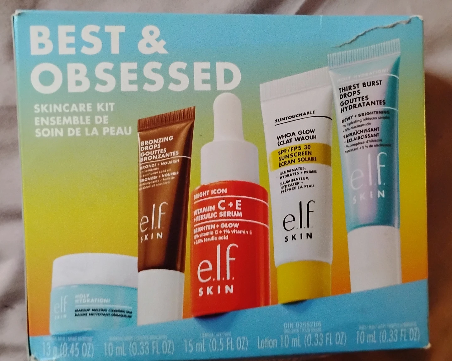 e.l.f. "Best & Obsessed" Skincare Kit