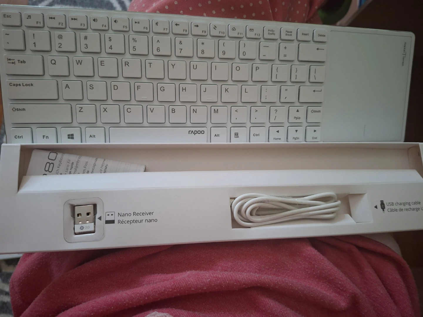 Rapoo Wireless Touch Keyboard